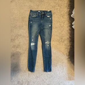 Women’s size 00 Pop Icon Skinny Old Navy Jeans